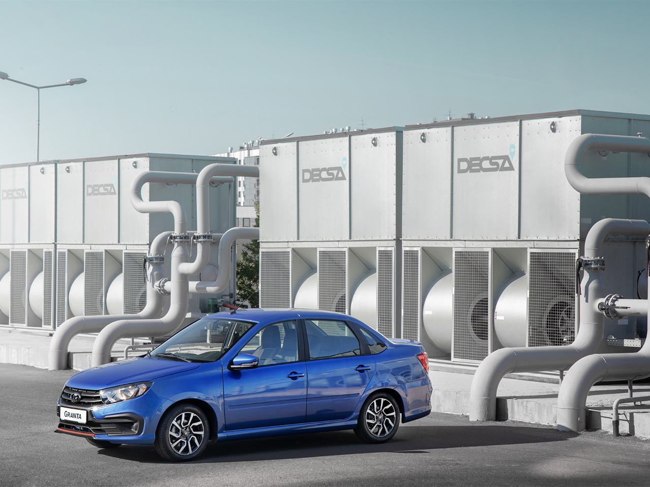 Lada Granta Sportline Седан