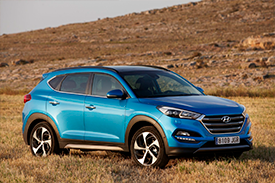 Гибридный Hyundai Tucson с 48-вольтным электромотором