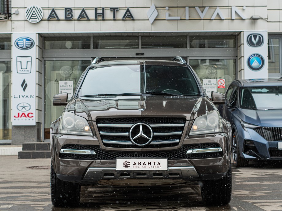 Mercedes-Benz GL-класс 2012