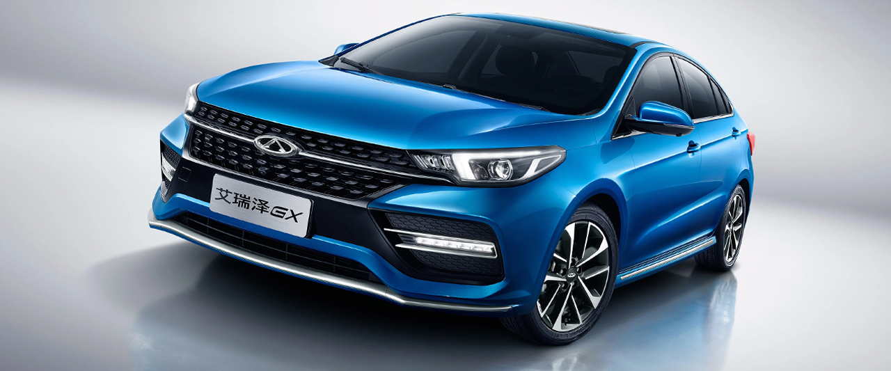 Седан Chery Arrizo GX был замечен в России, но компания не представляла автомобиль официально