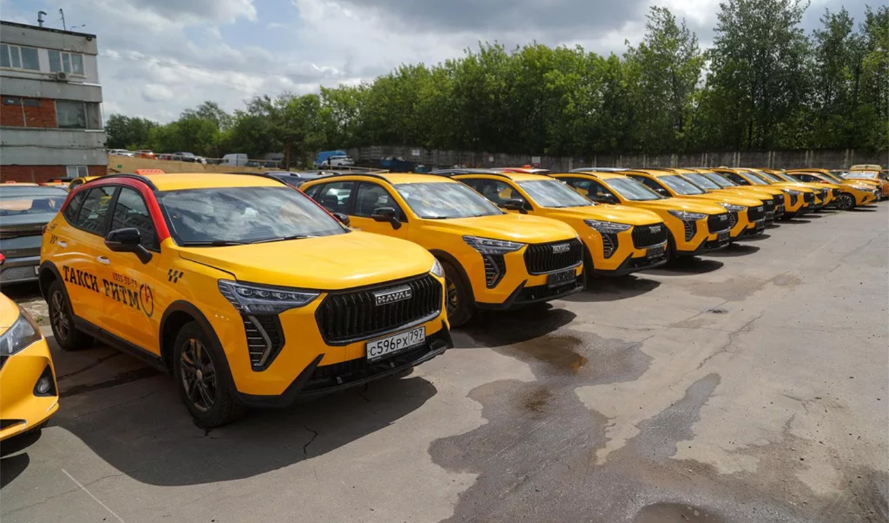 ТОП-5 китайских автомобилей для такси 2025 года в России