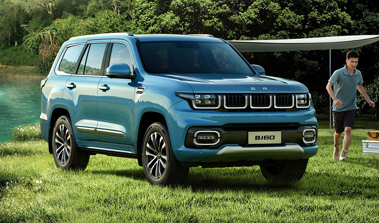 Автомобилисты из России готовятся к встрече с новым представителем китайского концерна — BAIC BJ60