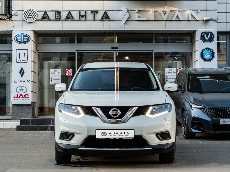Nissan X-Trail 2016