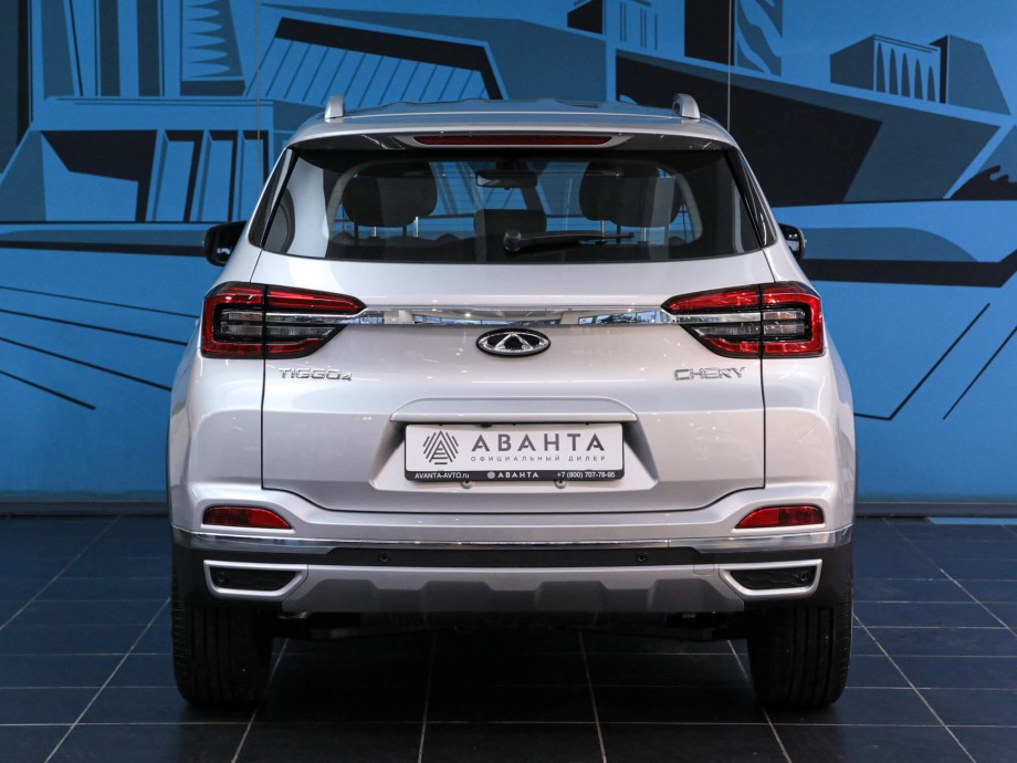 Chery Tiggo 4 2022