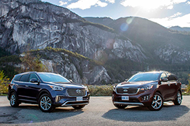 Акции на модели Santa Fe и Grand Santa Fe от «Хендэ Мотор СНГ»