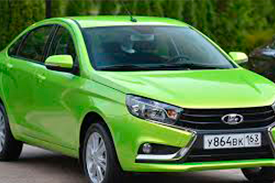 Спецпредложения на автомобили Лада в июне