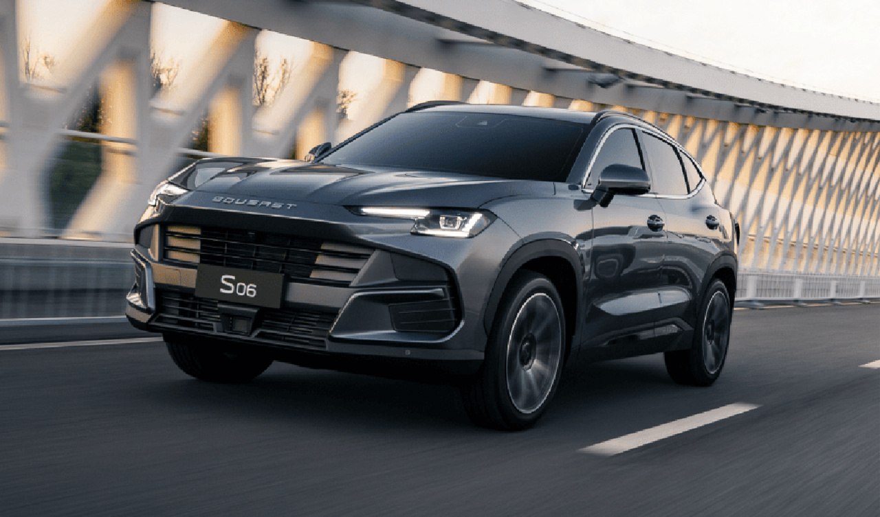 Кроссовер Soueast S06 в процессе сертификации в РФ