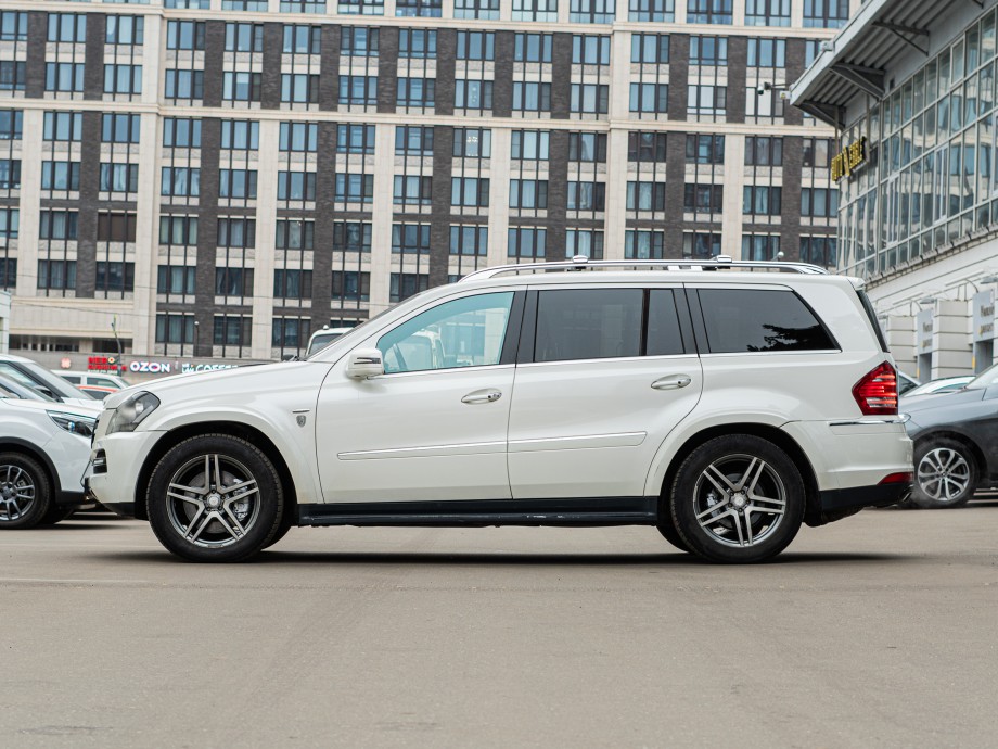Mercedes-Benz GL-класс 2012