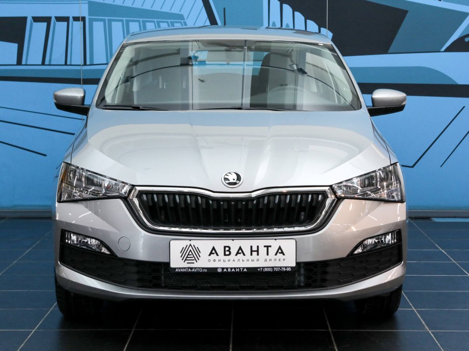 Skoda Rapid 2021