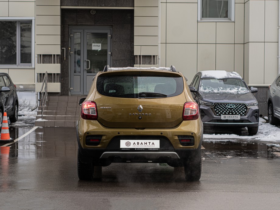 Renault Sandero Stepway 2016