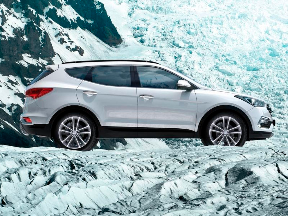 Hyundai Santa Fe 2018