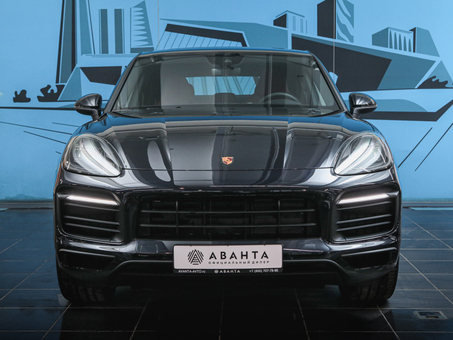 Porsche Cayenne Coupe 2022