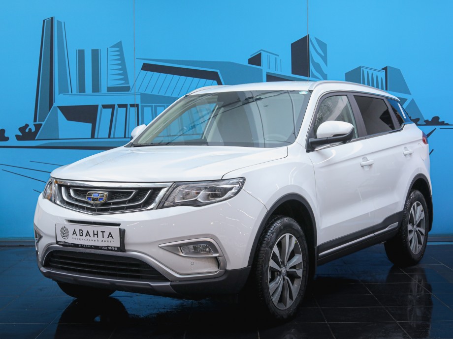 Geely Atlas 2021