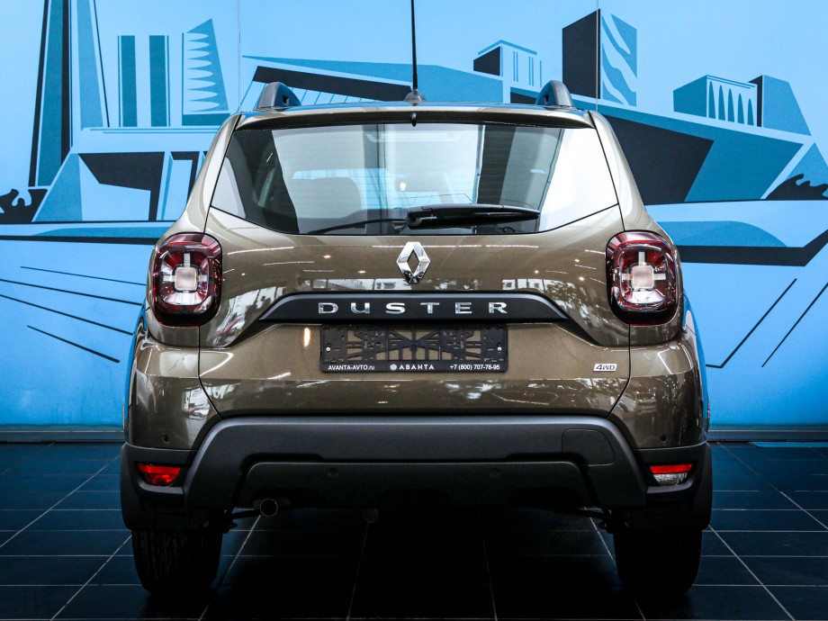 Renault Duster 2021