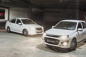 LADA Kalina и LADA Granta с повышенным уровнем комфорта и безопасности