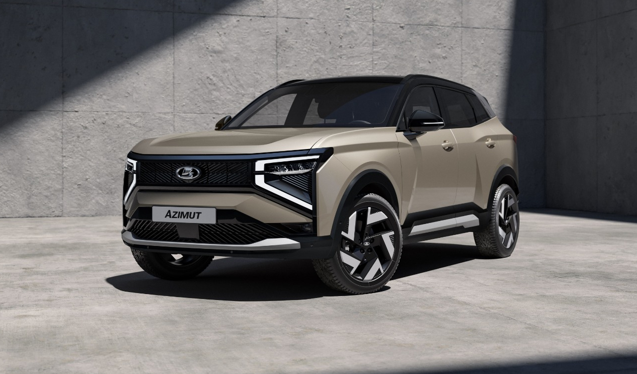 Lada Azimut: первый собственный кроссовер АвтоВАЗа представлен на ПМЭФ-2025