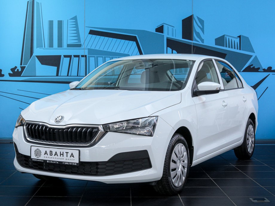 Skoda Rapid 2022