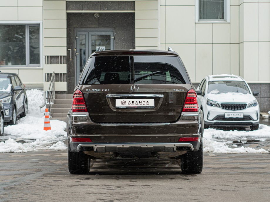 Mercedes-Benz GL-класс 2012