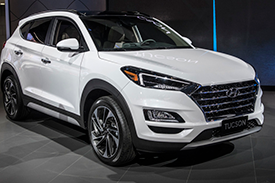 Новая линейка комплектаций Hyundai Tucson