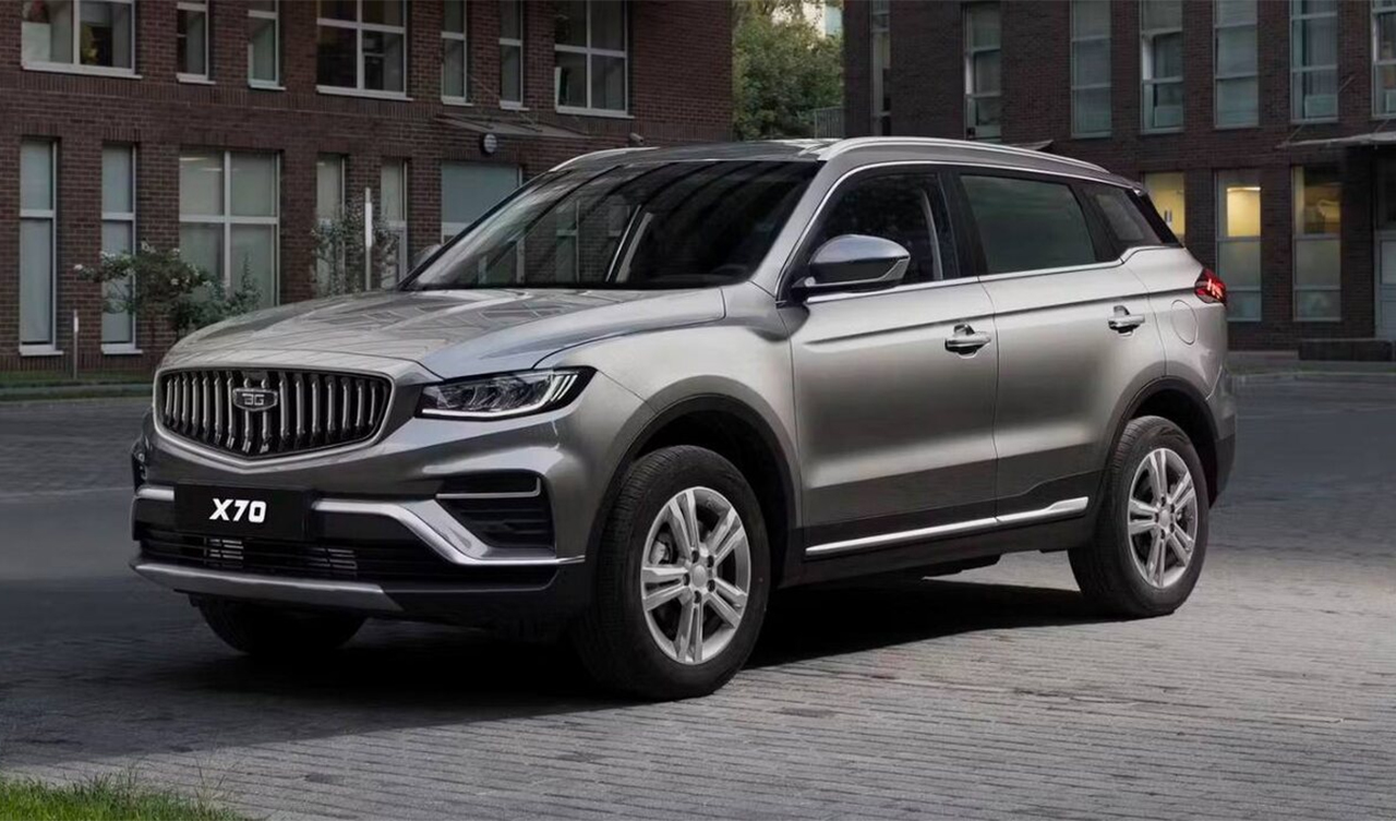 Обновленный Belgee X70 выходит на рынок России