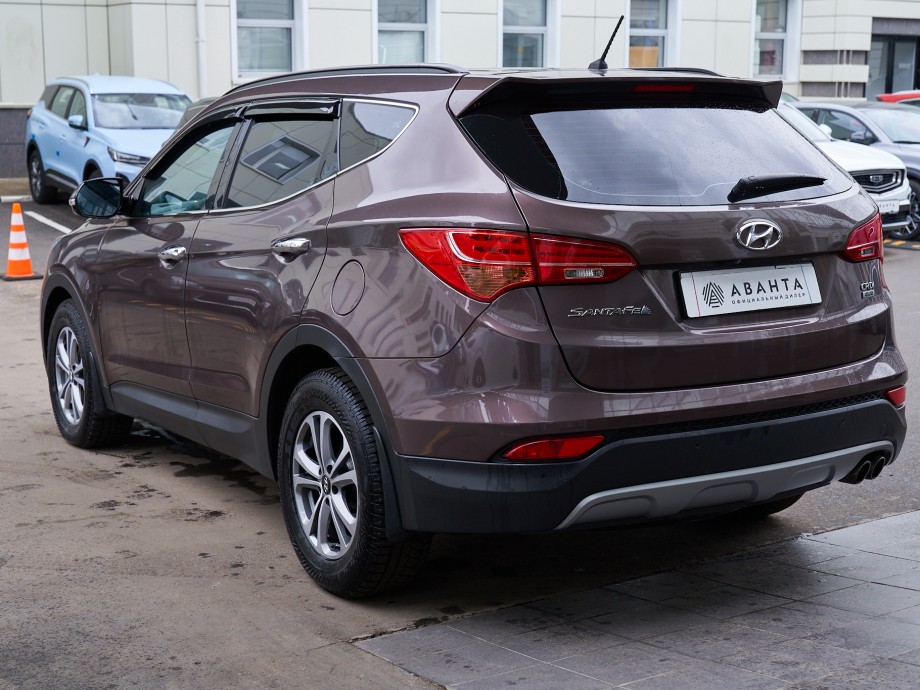 Hyundai Santa Fe 2015