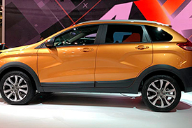 Начало реализации LADA XRAY Cross