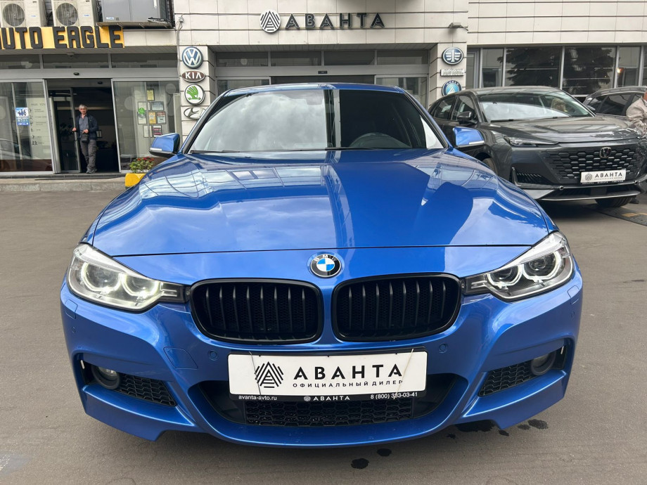 BMW 3 серия 2016