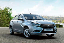 Новые комплектации седана LADA Vesta