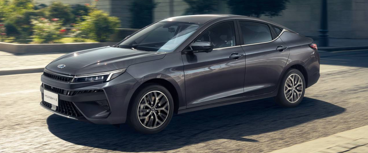 Производитель Москвича раскрыл подробности о предстоящем седане