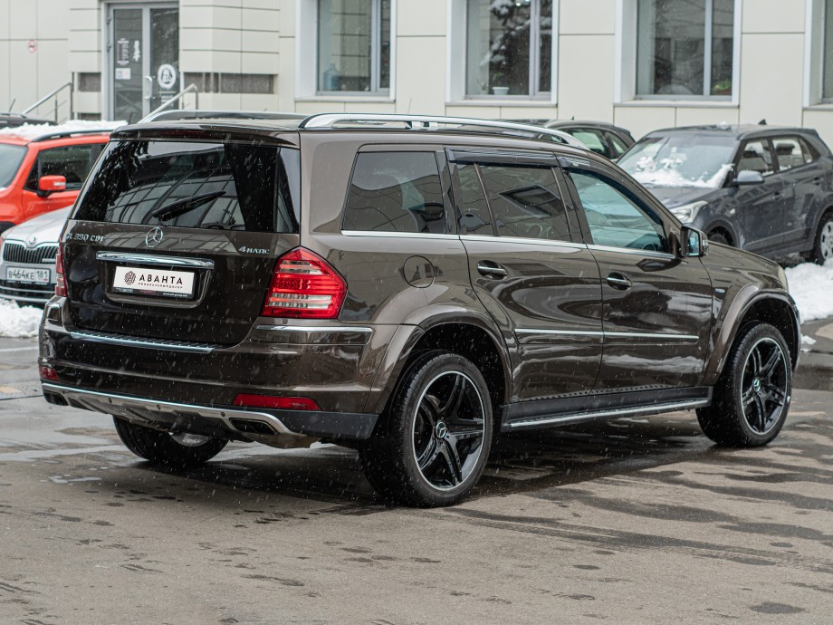 Mercedes-Benz GL-класс 2012