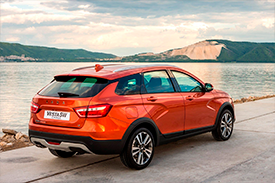 Стали известны цены на  седан LADA Vesta Cross