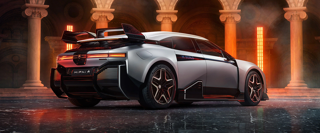 Суперкар от HiPhi что известно об автомобиле