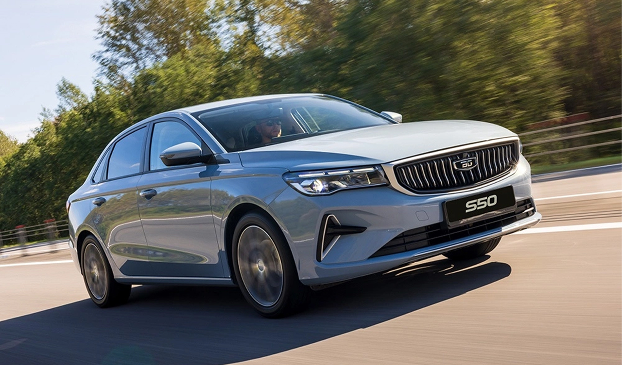 Belgee S50 появился в России