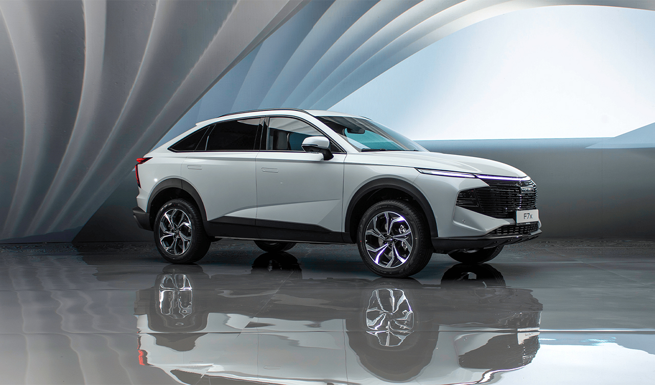 Обновленный Haval F7x: китайское кросс-купе для России