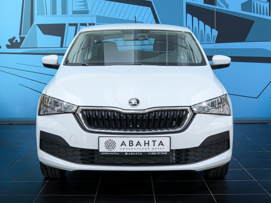 Skoda Rapid 2022
