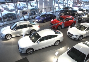 Обороты автомобилей на европейском рынке радуют владельцев салонов