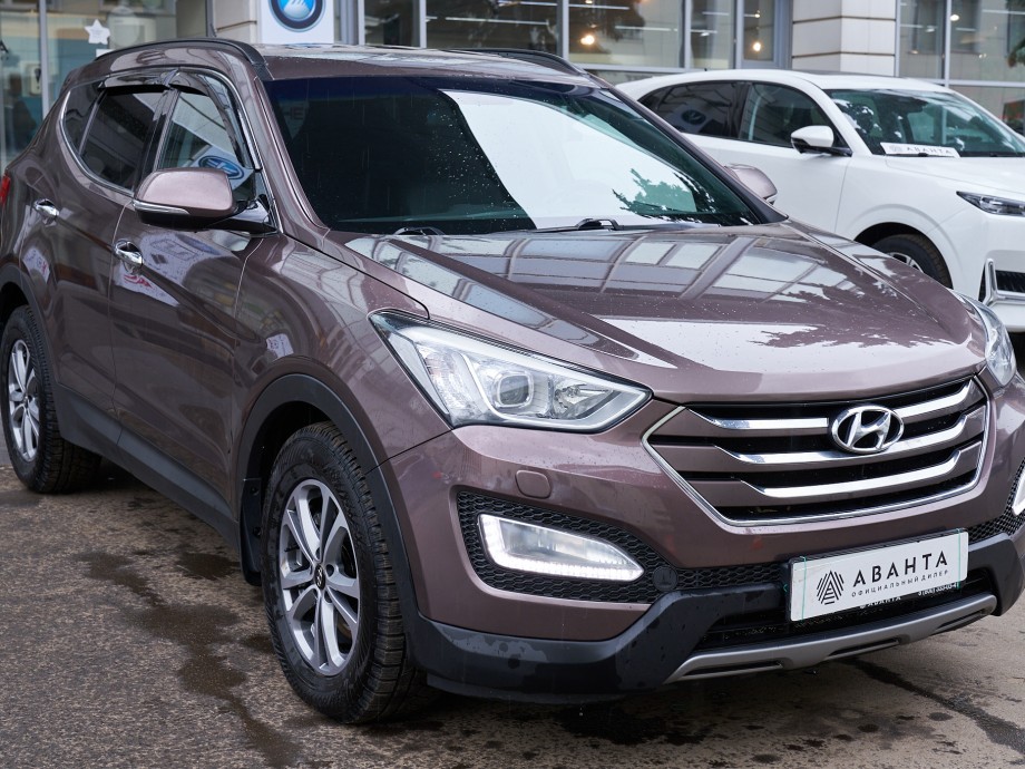 Hyundai Santa Fe 2015