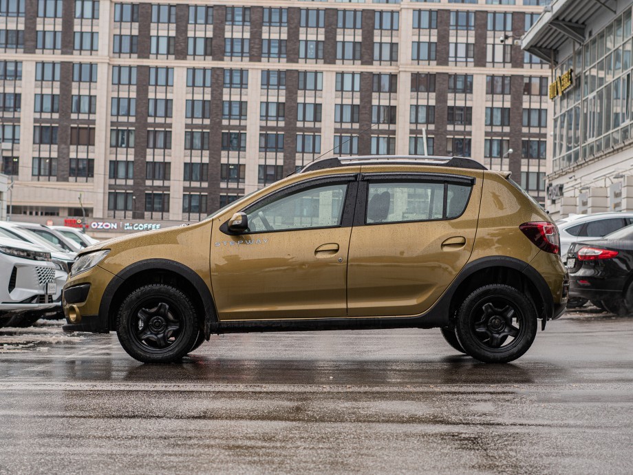 Renault Sandero Stepway 2016