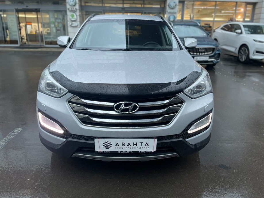 Hyundai Santa Fe 2013