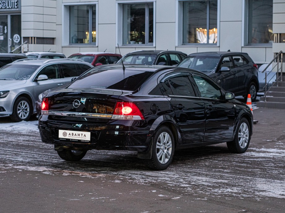 Opel Astra 2008