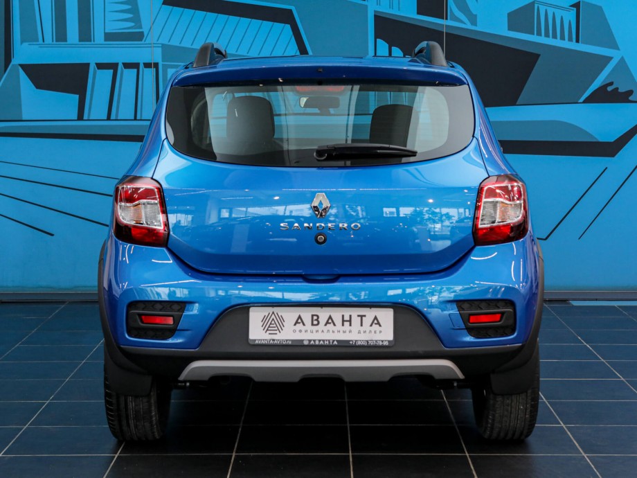 Renault Sandero Stepway 2022