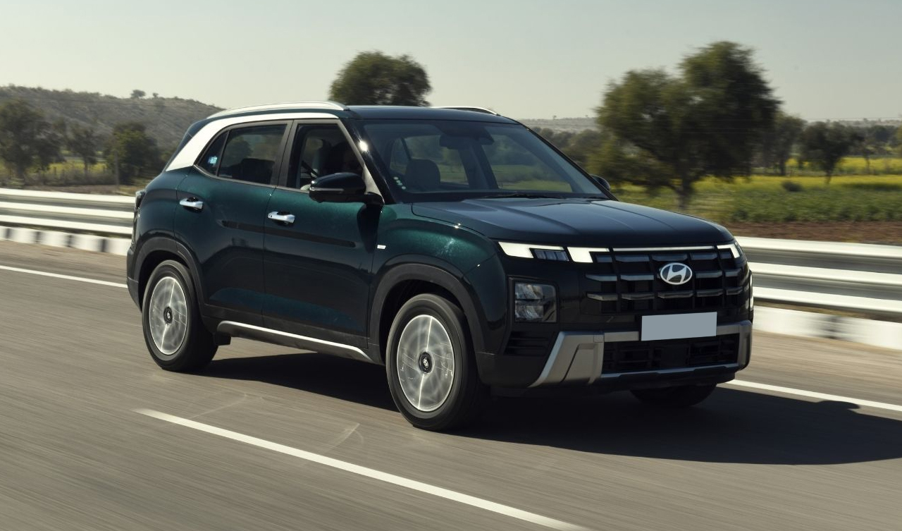 Стартовали продажи нового Hyundai Creta — настоящего брутала с роскошным салоном