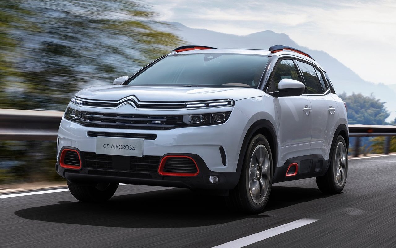 Citroen C5 Aircross 2018