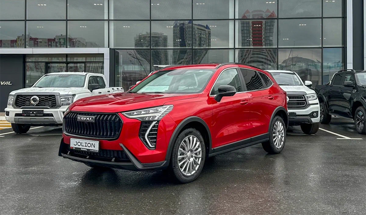 Российский авторынок 2025 — китайцы заняли почти весь топ-10