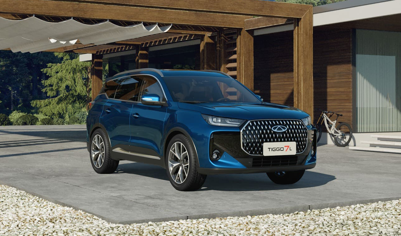 Новинка предстоящей осени Chery Tiggo 7L порадует полным приводом