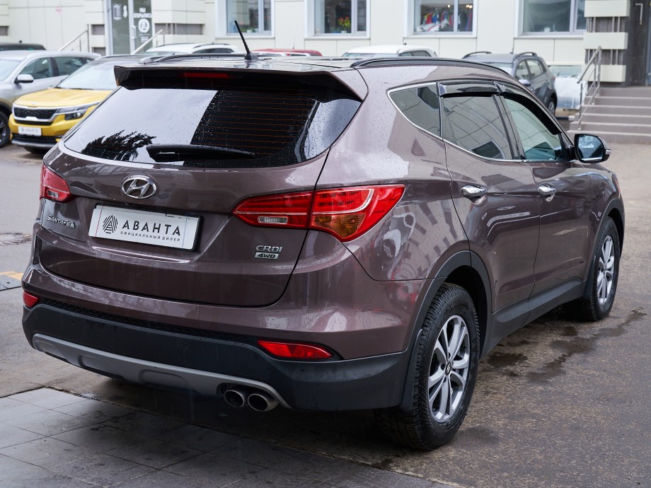 Hyundai Santa Fe 2015