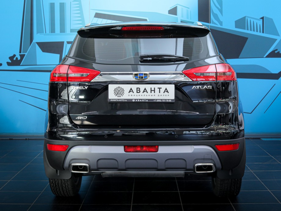 Geely Atlas 2022