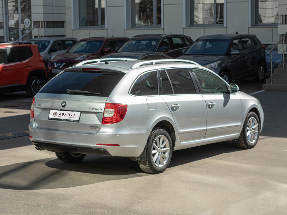 Skoda Superb 2015