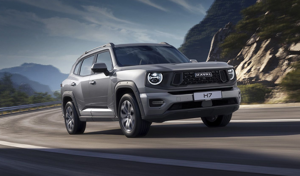Ждем новый Haval H7