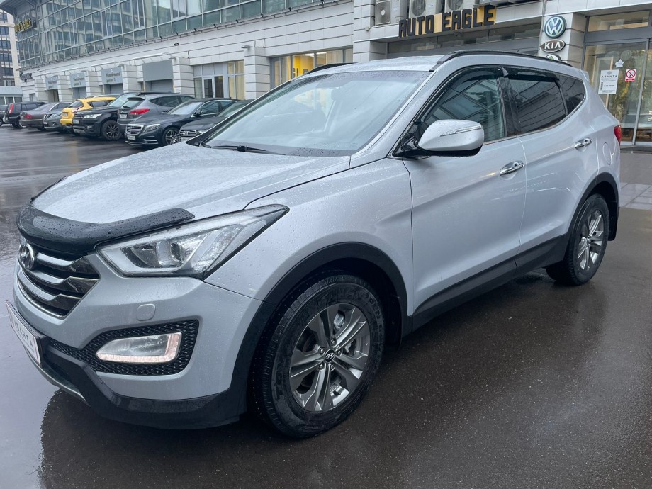 Hyundai Santa Fe 2013